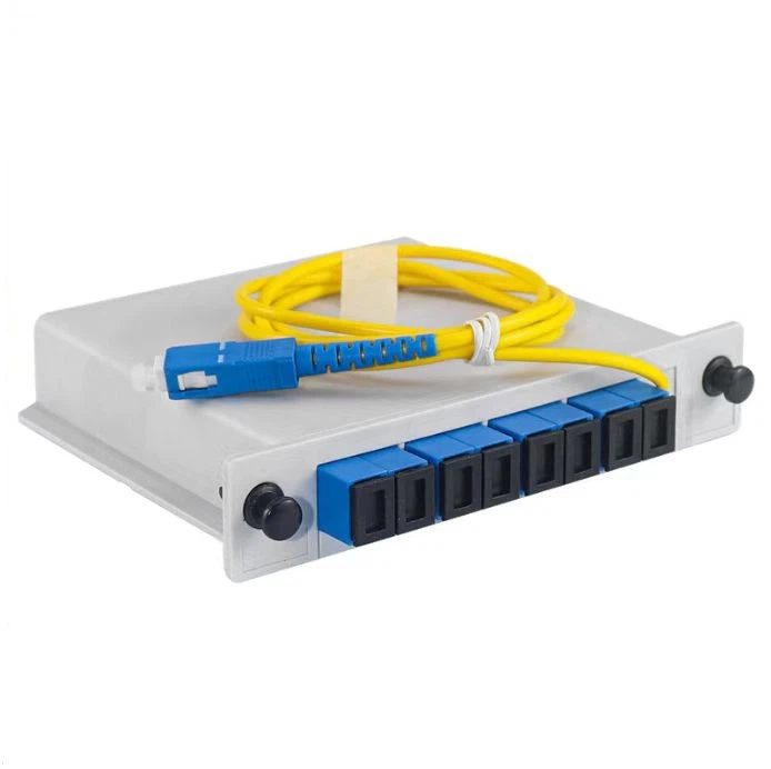 Rozdzielacz wtykowy PLC 1x8 SC UPC